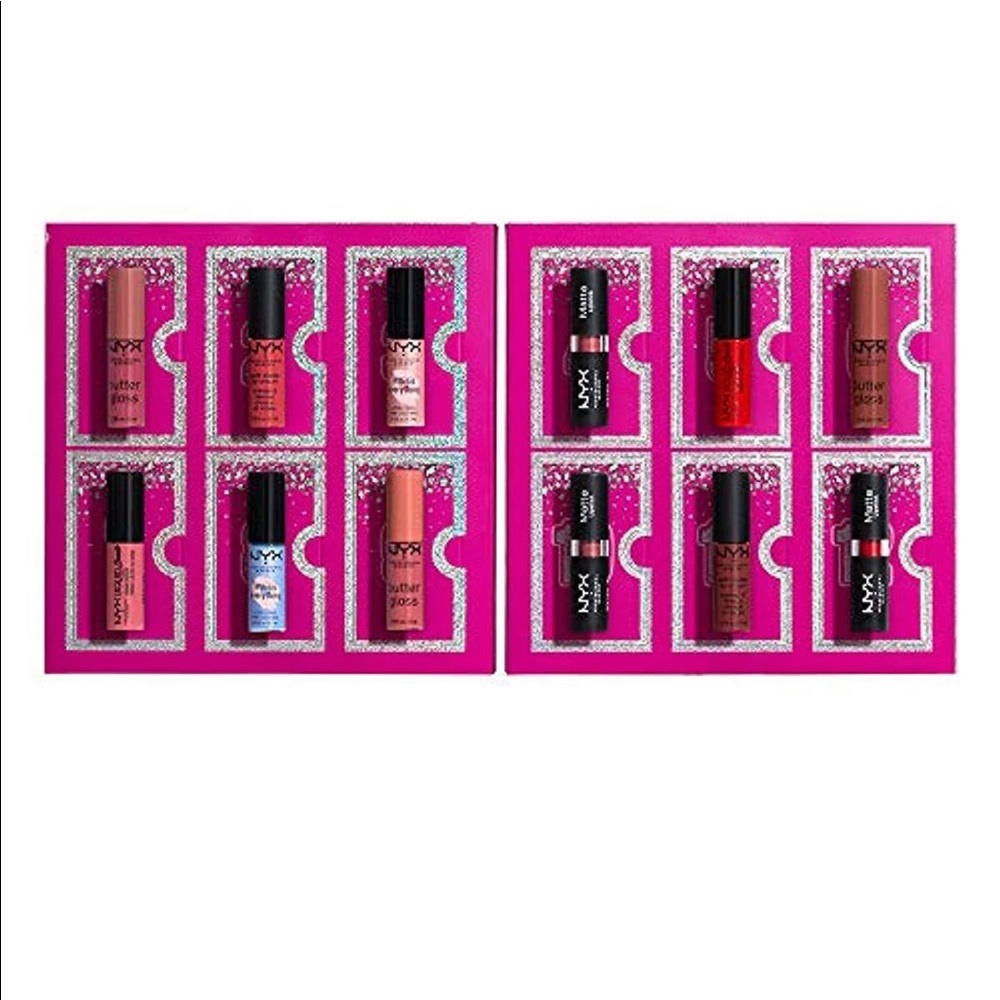 NYX Advent Calendar Diamonds & Ice